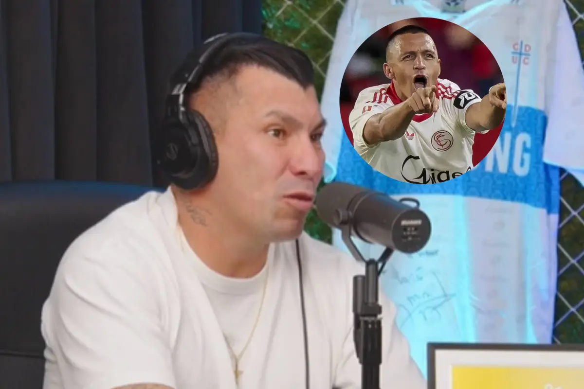 Gary Medel , Captura TrisaborPodcast