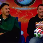Correa y Paredes en el estudio de \Tipsters\, Captura