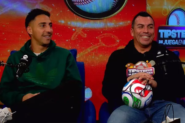 Correa y Paredes en el estudio de \