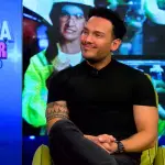 Iván Cabrera en el estudio de \Es Hora de Innovar\, Captura