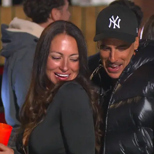 Paula Pavic se sigue negando a los besos de Camilo Huerta ,Cedida | Vecinos al Límite 