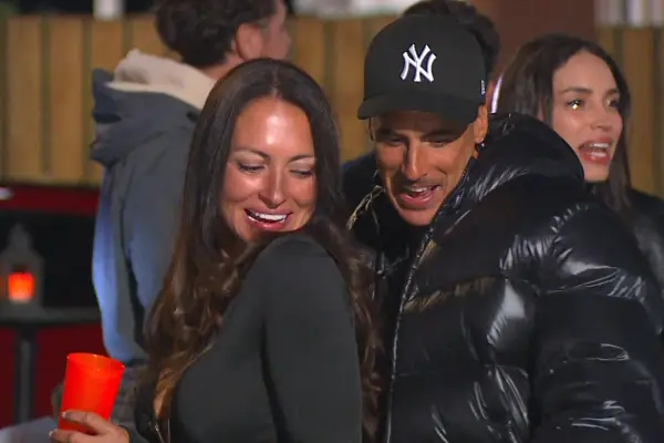 Paula Pavic se sigue negando a los besos de Camilo Huerta ,Cedida | Vecinos al Límite 
