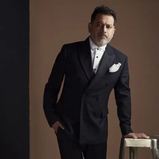 Pedro Ruminot y su vida como padre de familia ,Cedida | Revista Velvet