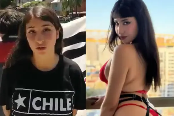Fernanda Mora dio el salto a las plataformas para adultos ,Captura