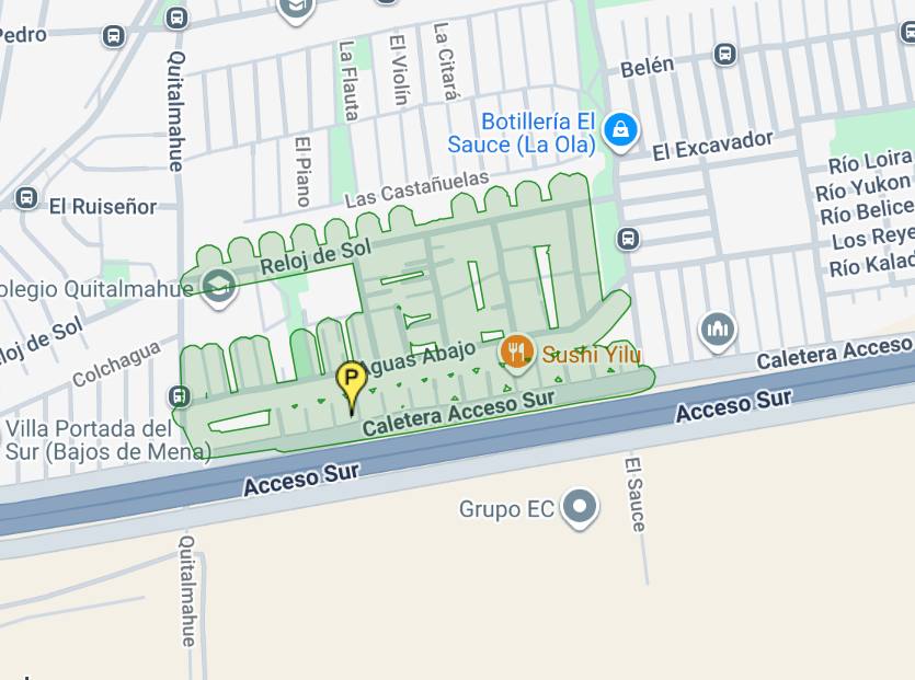 Corte de agua en Puente Alto - Captura de pantalla - Chilevisión