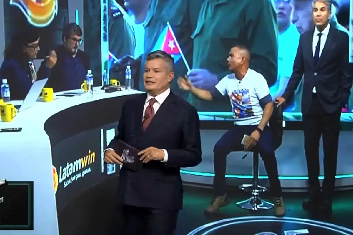 Felipe Bianchi este martes en Sin Filtros, Captura