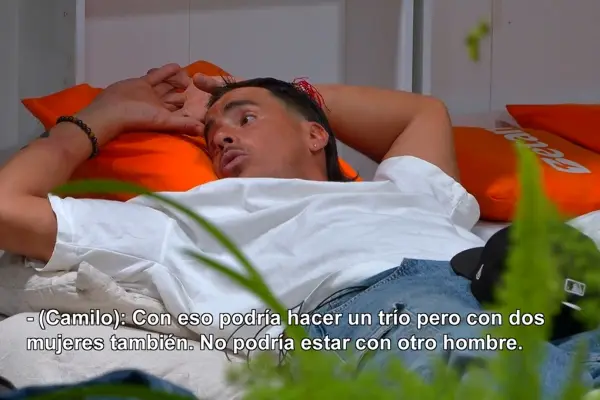 La confesión sexual de Camilo Huerta ,Cedida | Vecinos al límite