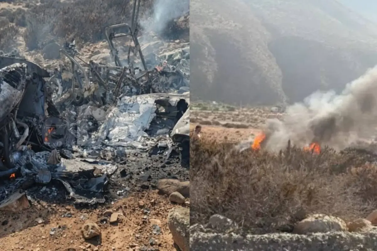 Avión de la FACh se estrelló en La Serena, Radio Maray | Referencial 