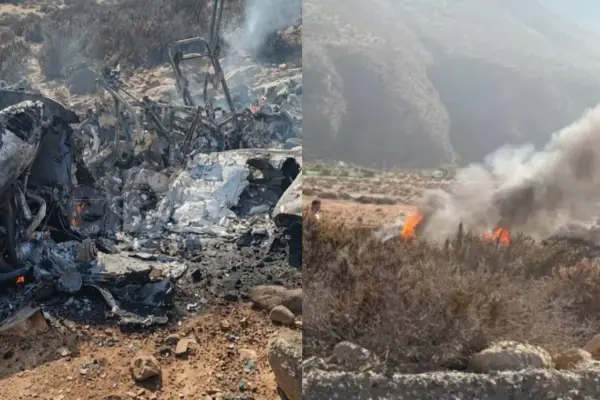 Avión de la FACh se estrelló en La Serena ,Radio Maray | Referencial