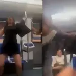 Chilena puso en su lugar a mujer racista en el Metro de Barcelona, Captura de redes sociales
