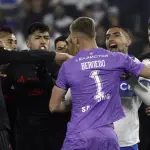 Sanciones tras el incidente en el UC vs CC, T13