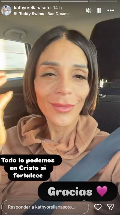 Historia de Kathy Orellana - Captura de pantalla - TVN