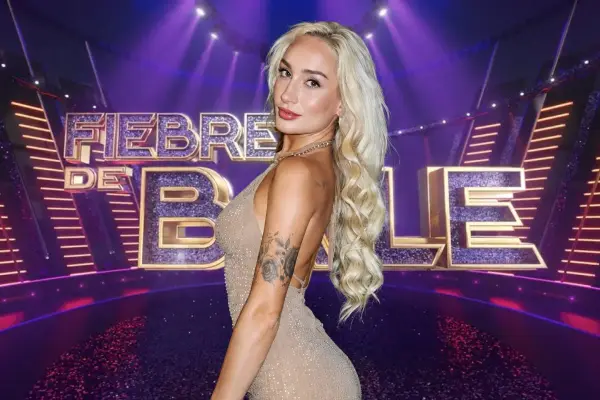 Fran Maira en Fiebre de Baile ,Montaje LH