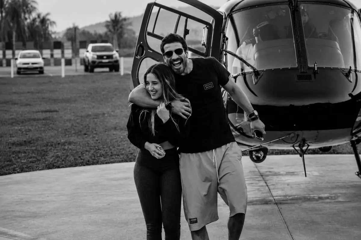 Cata Gaete y Sebastián Ramírez, Redes sociales