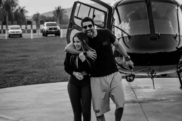 Cata Gaete y Sebastián Ramírez ,Redes sociales
