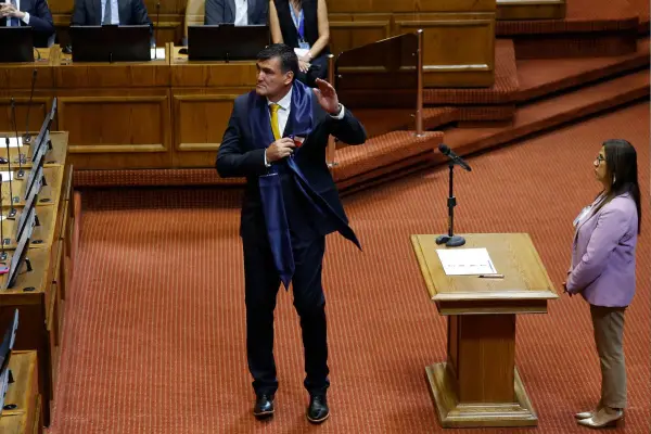 Patricio Briones, diputado del Partido de la Gente ,Instagram