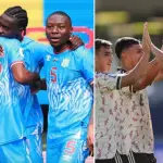 Chile vs RD Congo, Montaje LH 