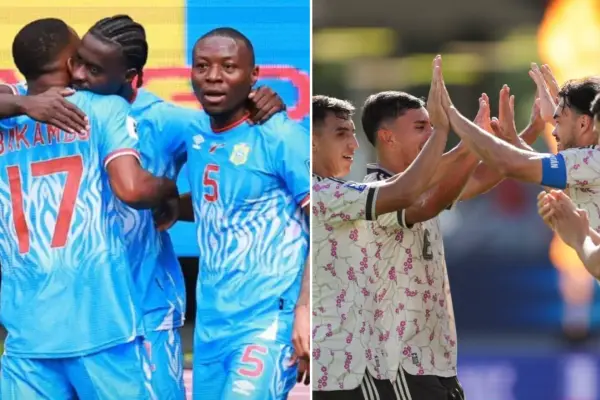Chile vs RD Congo ,Montaje LH 