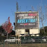 La fiebre mundialera ya se vive en Santiago, Cedida