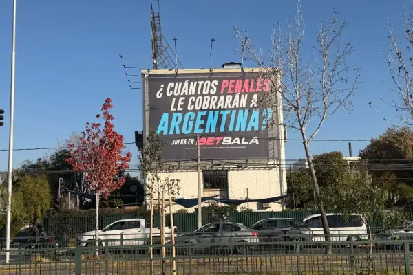 La fiebre mundialera ya se vive en Santiago ,Cedida