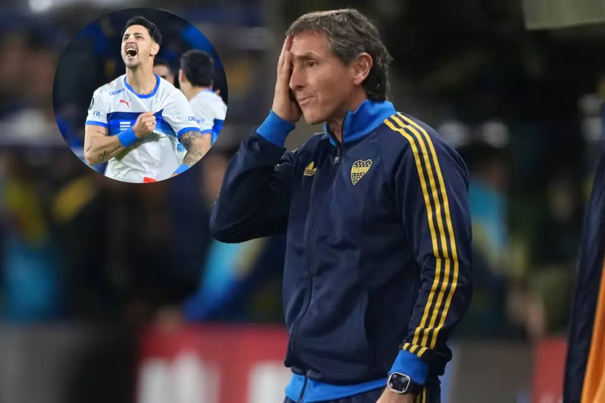 Claudio Úbeda se va de Boca tras fracaso en la Libertadores, Montaje LH | La Nación