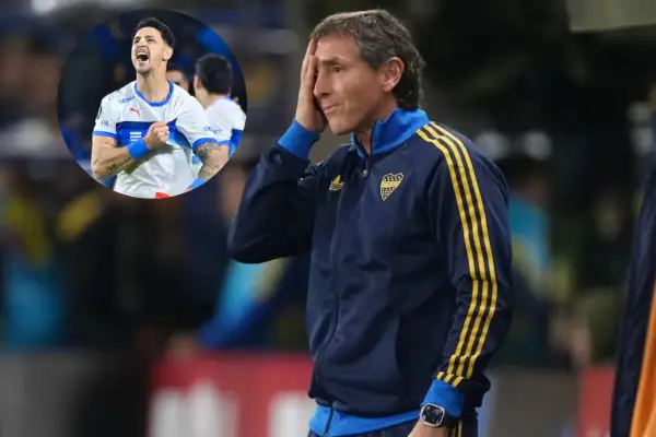 Claudio Úbeda se va de Boca tras fracaso en la Libertadores ,Montaje LH | La Nación