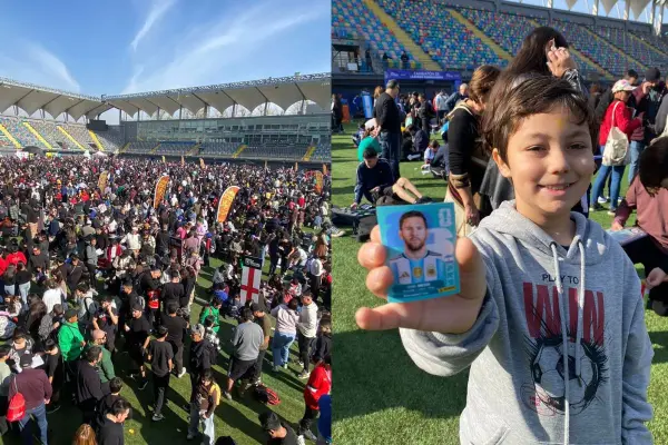 Cerca de 8 mil personas llegaron a La Florida ,Captura