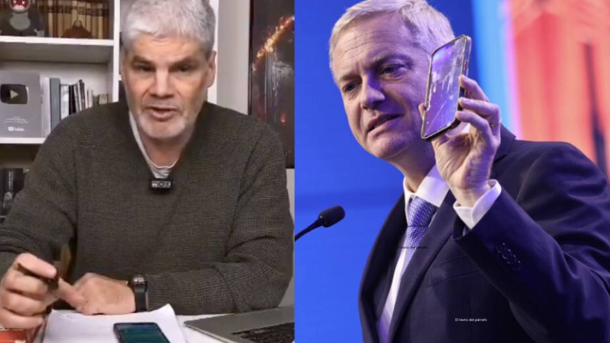 “Es una locura que lleguen y te chupen todos tus ahorros”: G