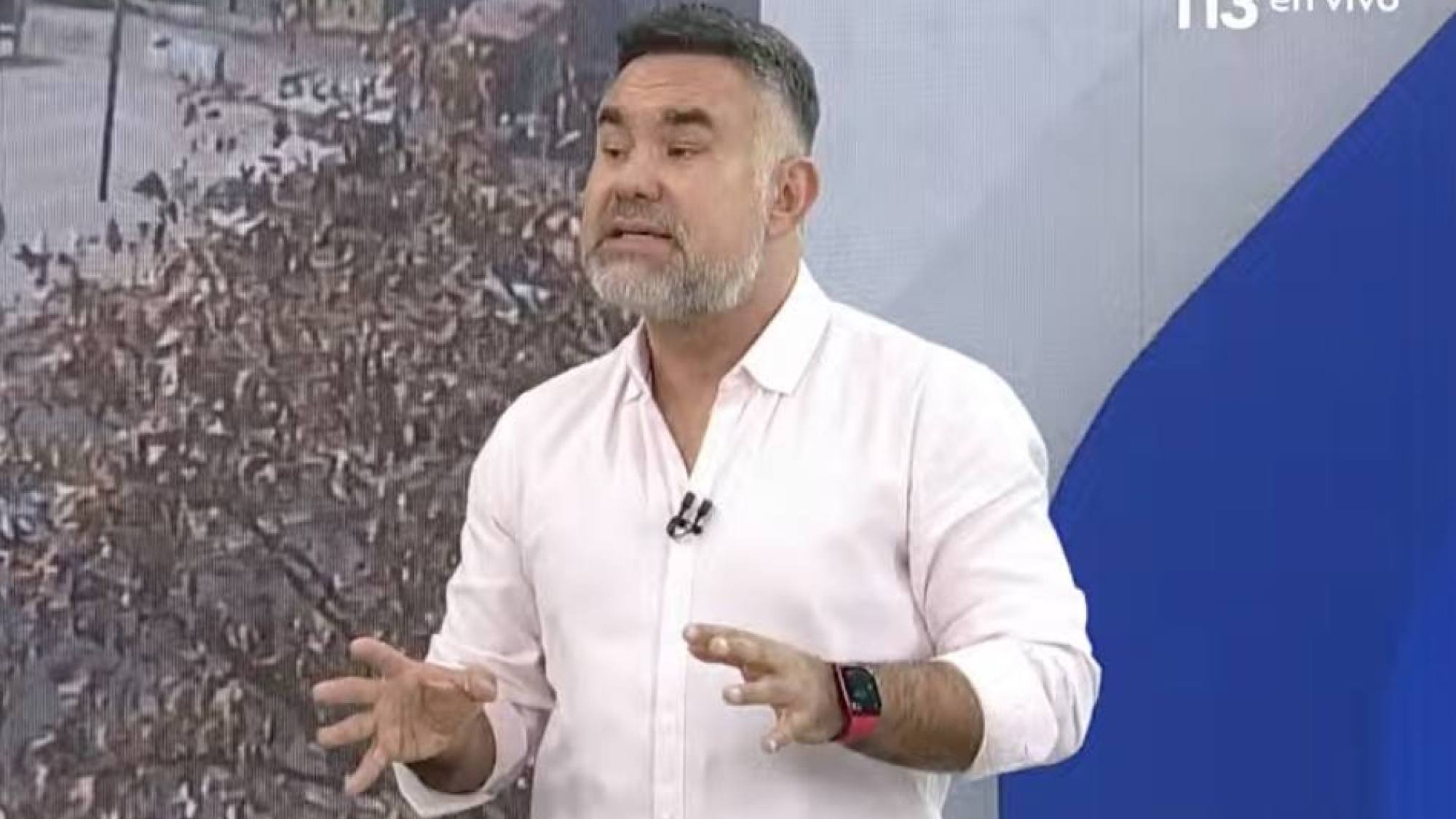 “Hoy será el último día agradable”: Gianfranco Marcone confi