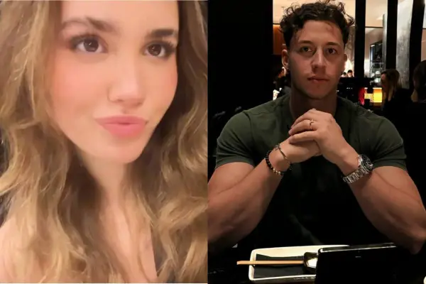 Raffaella Jiménez y Lucas Lama ,Redes sociales