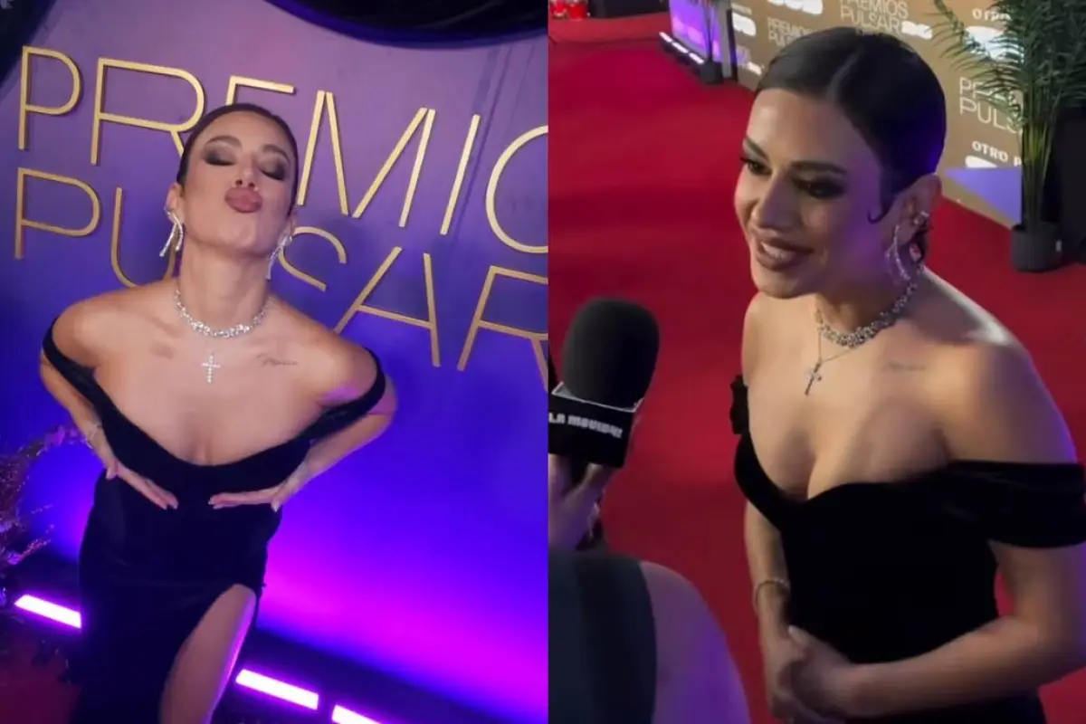 Karla Melo y el ''vestido de la venganza'' en los Premios Pulsar 2026, Karla Melo | Instagram