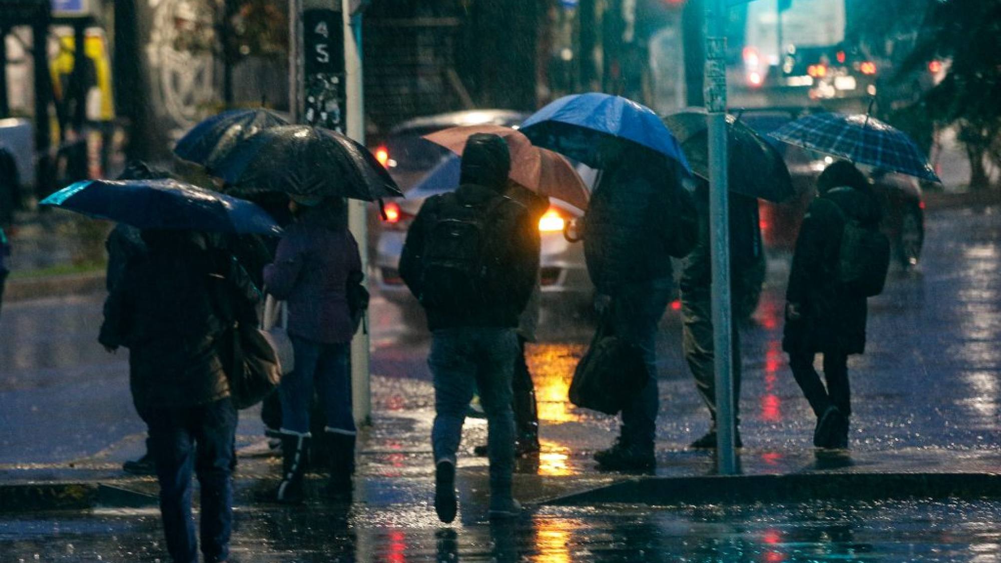 Lluvias regresan a Santiago este miércoles: Revisa qué comun