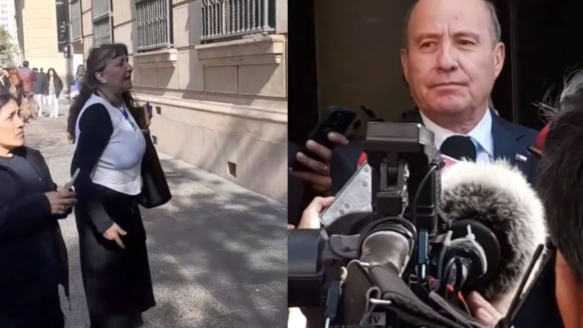 “¡Arrancan como ratas!”: ministro Quiroz se escabulló tras s