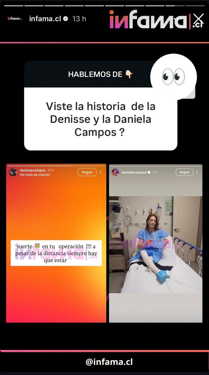 Historia de Denisse Campos - Captura de pantalla