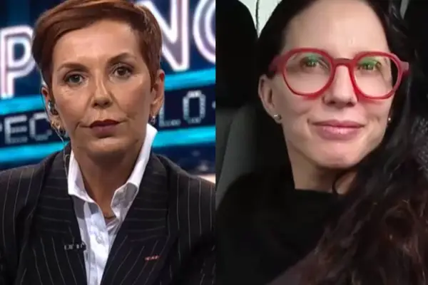 Fran García-Huidobro arremetió contra Luz Valdivieso ,Primer Plano | Referencial