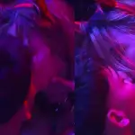 Filtran apasionado beso de Laura Prieto y Bimza, Captura | Hay que decirlo