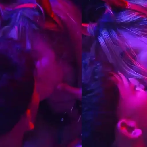 Filtran apasionado beso de Laura Prieto y Bimza ,Captura | Hay que decirlo