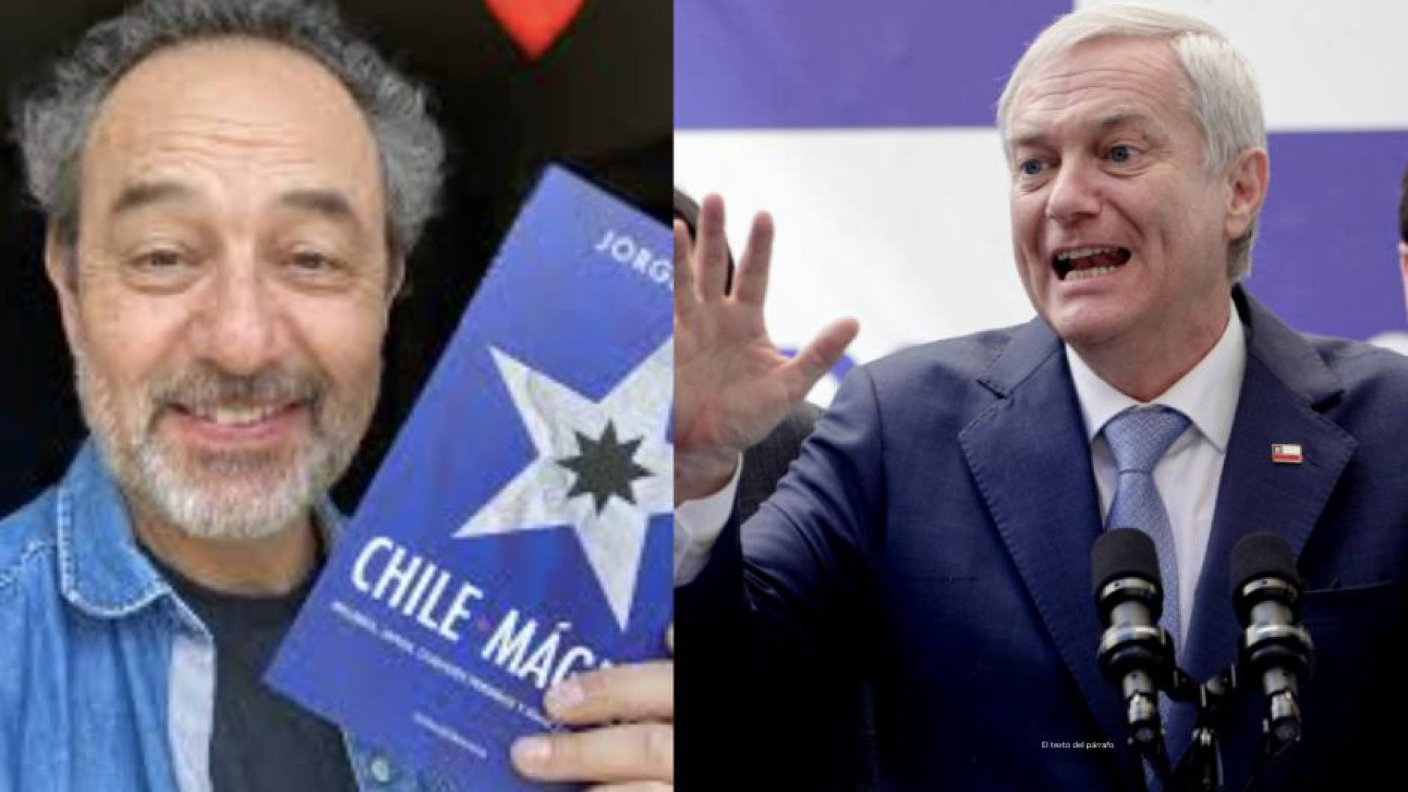 “A la derecha no le interesa el arte”: Daniel Muñoz crucific