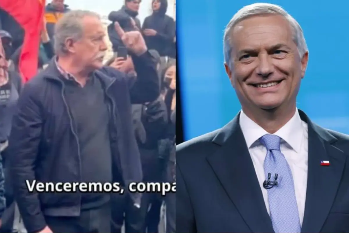 Eduardo Artés y llamado para ''echar'' a Kast ,Captura de redes sociales | Referencial