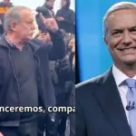Eduardo Artés y llamado para ''echar'' a Kast, Captura de redes sociales | Referencial
