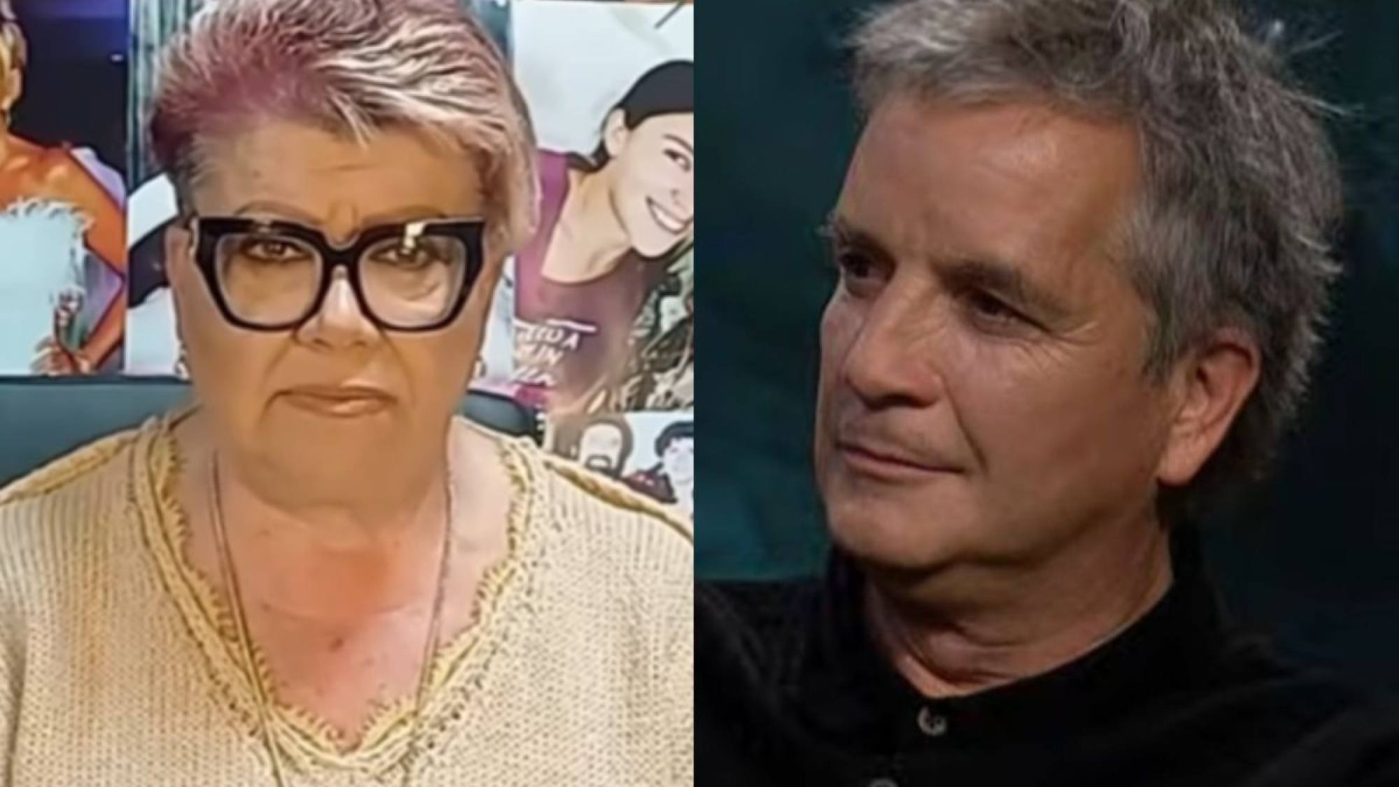“Alcohólico asqueroso, eres una cloaca humana”: Paty Maldona