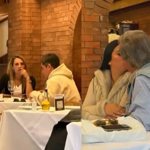 La coincidencia es evidente por las imágenes ,Captura