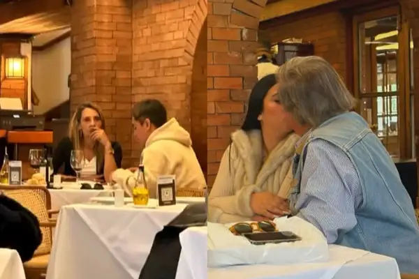 La coincidencia es evidente por las imágenes ,Captura