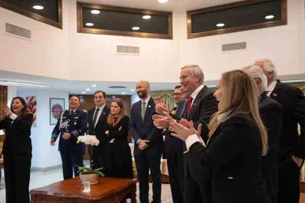 Kast celebró junto a los paraguayos en Asunción ,Instagram