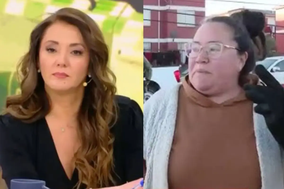 Vecina de megatoma de San Antonio se indignó con pregunta de Priscilla Vargas, Tu Día