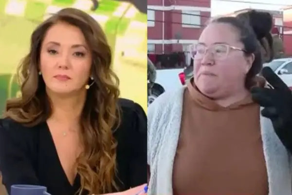 Vecina de megatoma de San Antonio se indignó con pregunta de Priscilla Vargas ,Tu Día