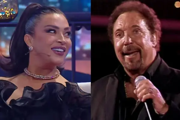 Marlen Olivari | Tom Jones ,Only Friends | Referencial