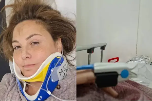 Chris McMillan sufre por su estado de salud ,Chris Mc Millan | Instagram