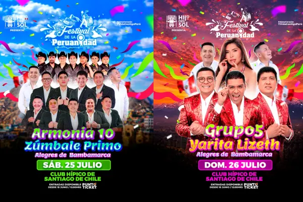 Festival de la Peruanidad  ,Cedida