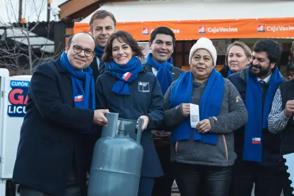 Apoyo del Gobierno para este frío invierno ,Cedida